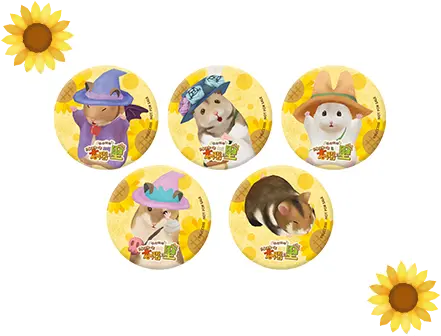 ランダム缶バッジ